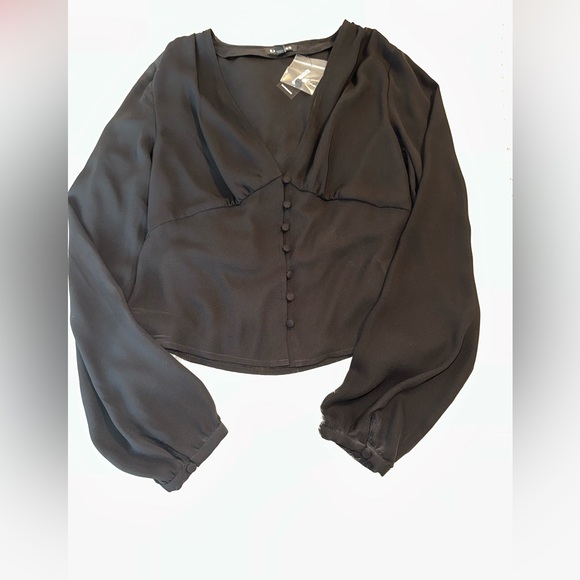 Express Sexy bustier style blouse - Picture 1 of 5